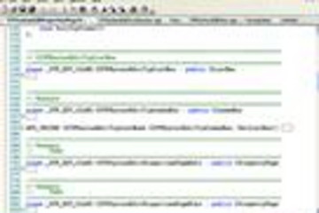 Codejock Syntax Edit预览：